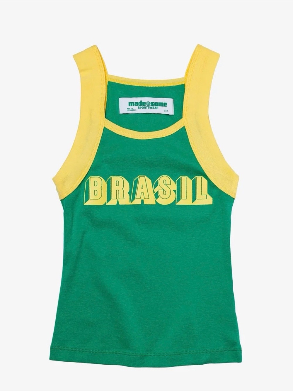 MADE SOME SPORTSWEAR BRASIL TANK XS